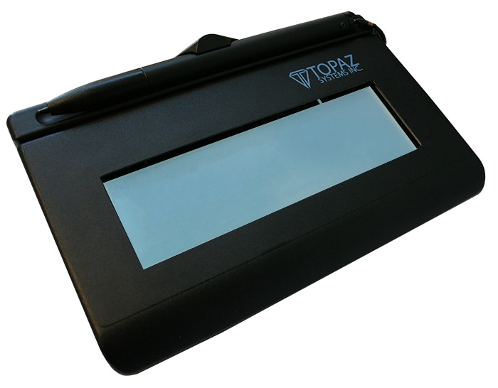 Topaz SignatureGem LCD1x5 T-L462 - signature terminal - serial