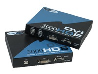 Gefen DVI 3000HD, Sender and Receiver Units - KVM / serial extender