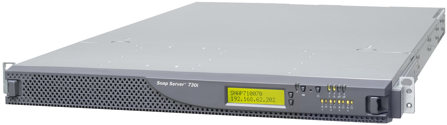 Adaptec Snap Server 730i - iSCSI IP SAN