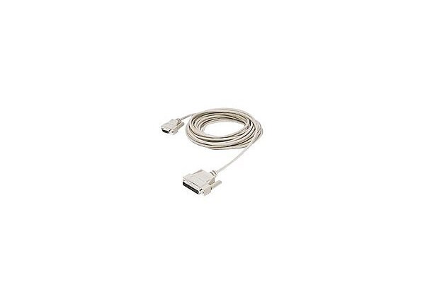 C2G serial cable - 3.1 m - white