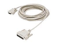 C2G 6' DB25M/DB9F MODEM CABLE