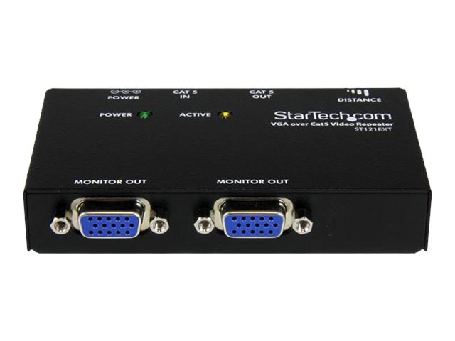 StarTech.com VGA over Cat 5 UTP Video Extender Repeater
