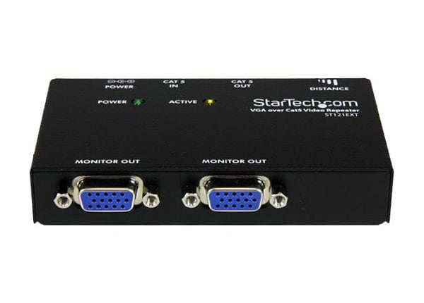 StarTech.com VGA over Cat 5 UTP Video Extender Repeater
