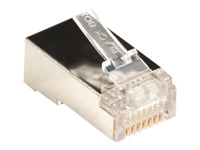 Black Box CAT5e Shielded Modular Plug - network connector
