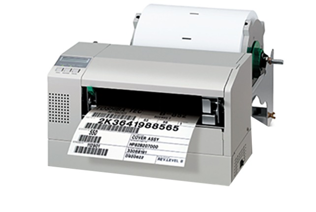 Toshiba B-852 DT/TT 300 dpi Mono - Industrial Label Printer - 8 in Print Wi