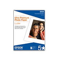 Epson Ultra Premium Luster Photo Paper - photo paper - luster - 25 sheet(s) - ANSI C - 240 g/m²