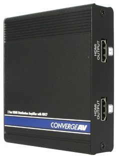 StarTech.com 2 Port HDMI Video Splitter and Signal Amplifier