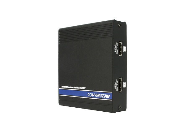 StarTech.com 2 Port HDMI Video Splitter and Signal Amplifier