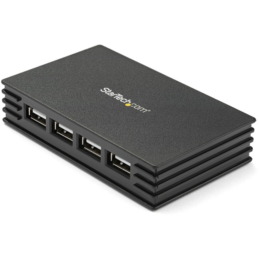 StarTech.com 4 Port USB 2.0 Hub - 4x USB-A, High Speed - Bus/Self Powered