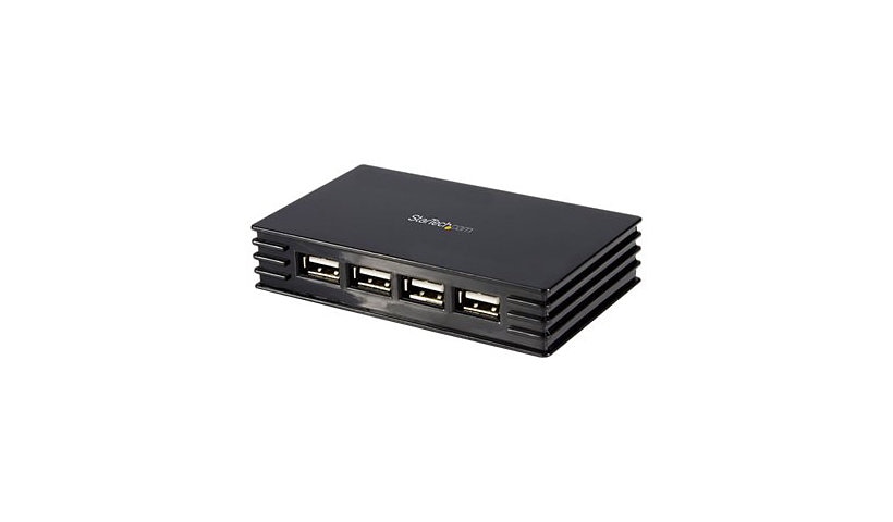 StarTech.com 4 Port USB 2.0 Hub - 4x USB-A, High Speed - Bus/Self Powered