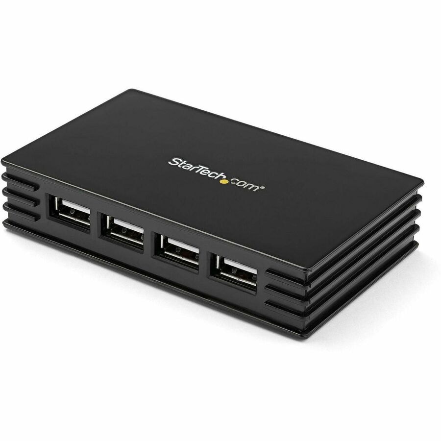 StarTech.com 7 Port USB 2.0 Hub - 7x USB-A, High Speed - Bus/Self Powered