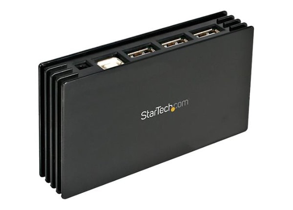 Rustik Distribuere perler StarTech.com 7 Port USB 2.0 Hub - 7x USB-A,High Speed - Bus/Self Powered -  ST7202USB - -