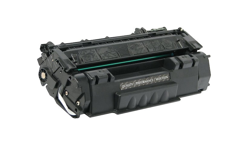 Clover Imaging Group - black - compatible - remanufactured - toner cartridge