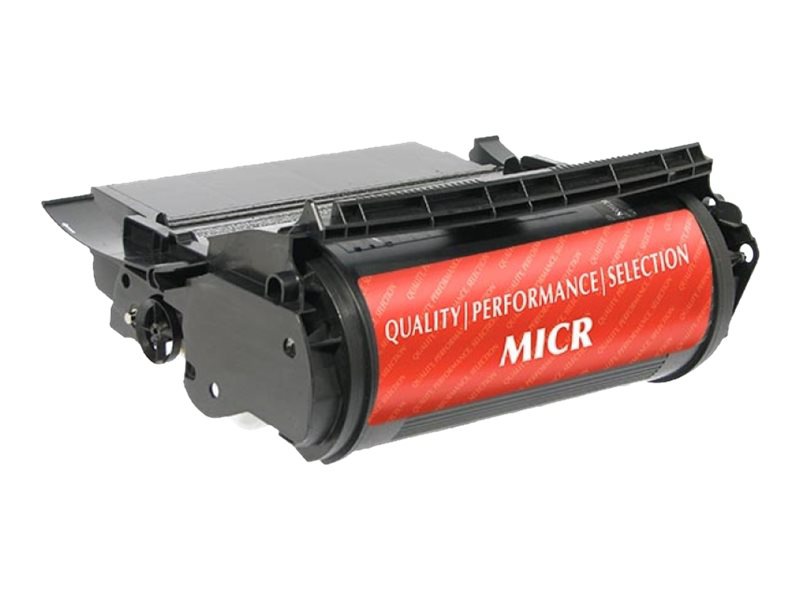 Clover Imaging Group - High Yield - black - compatible - remanufactured - MICR toner cartridge (alternative for: IBM