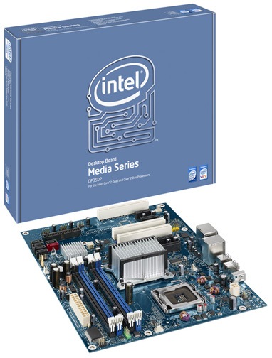 Intel Desktop Board DP35DP - motherboard - ATX - iP35