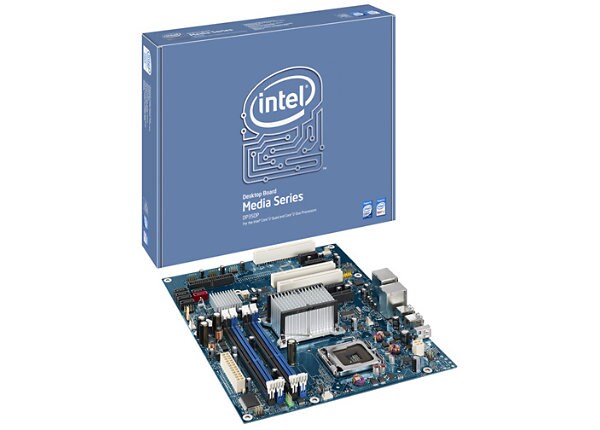 Intel Desktop Board DP35DP - motherboard - ATX - iP35
