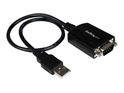 StarTech.com 1 ft USB to RS232 Serial DB9 Adapter Cable with COM Retention - serial adapter - USB - RS-232 ICUSB232PRO - Serial Adapters CDW.ca
