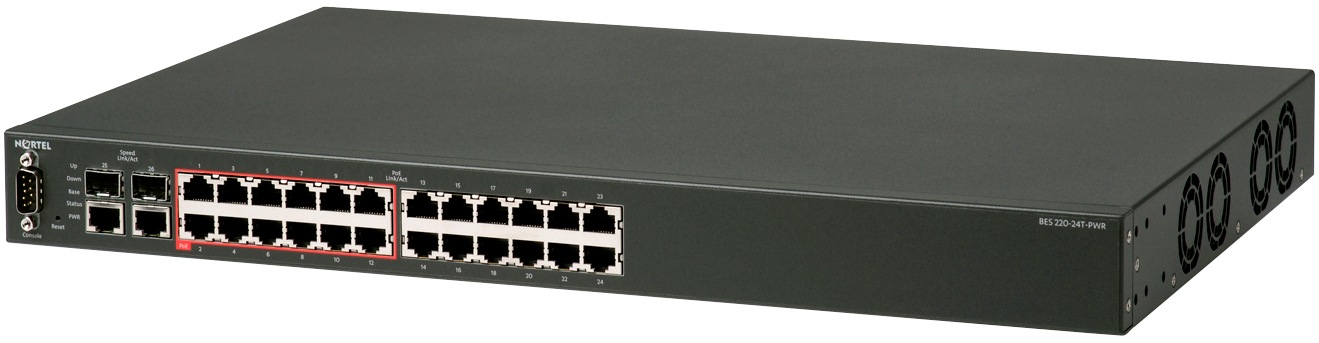 Nortel BES 220-24 port
