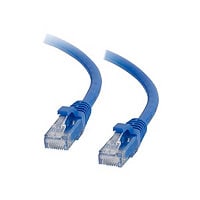 C2G 3ft Cat5e Ethernet Cable - Snagless Unshielded (UTP) - Blue - patch cab