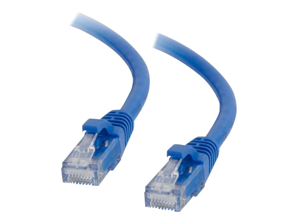 C2G 7ft Cat5e Ethernet Cable - Snagless Unshielded (UTP) - Blue - patch cable - 2.1 m - blue