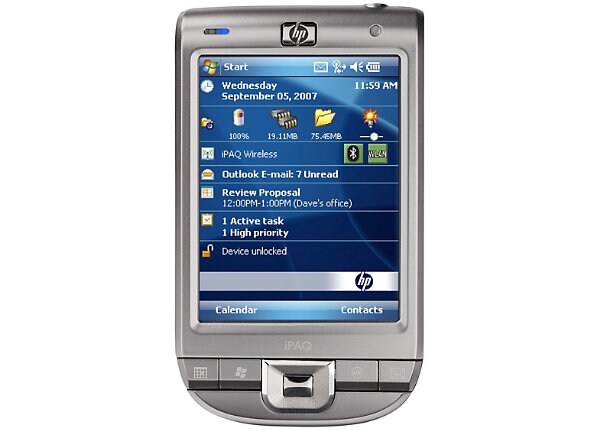 HP iPAQ 110 Classic Handheld - handheld - Windows Mobile 6.0 - 3.5"
