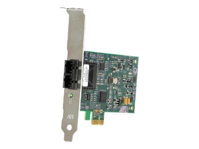 Allied Telesis AT-2711FX/SC - network adapter - PCIe - 10/100 Ethernet - TAA Compliant