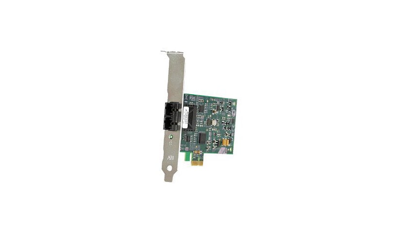 Allied Telesis AT-2711FX/SC - network adapter - PCIe - 10/100 Ethernet - TAA Compliant