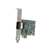 Allied Telesis AT-2711FX/SC - network adapter - PCIe - 10/100 Ethernet - TAA Compliant