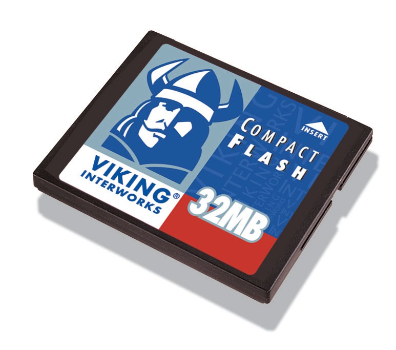 Viking flash memory card - 32 MB - PC Card