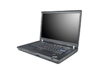 Lenovo ThinkPad T61p 6457 - Core 2 Duo T7700 2.4 GHz - 15.4" TFT
