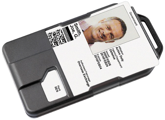 BlackBerry SMART card reader - Bluetooth