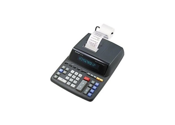 Sharp 2 Color Printing Calculator