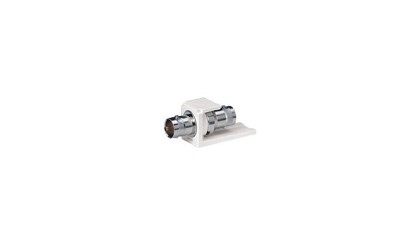 Panduit MINI-COM BNC Coax Coupler Module - modular insert (coupling)