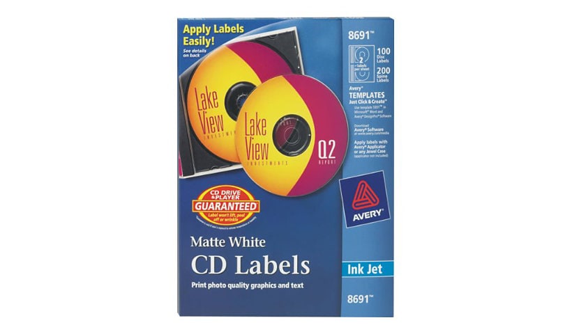 Avery - CD/DVD labels