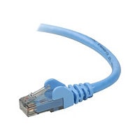 Belkin Cat6 16ft Blue Ethernet Patch Cable, UTP, 24 AWG, Snagless, Molded, RJ45, M/M, 16'