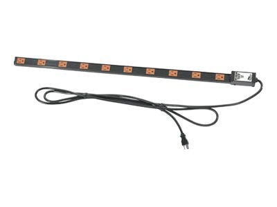 Middle Atlantic PDT Series Thin Power Strip PDT-1015C-NS - power distribution strip