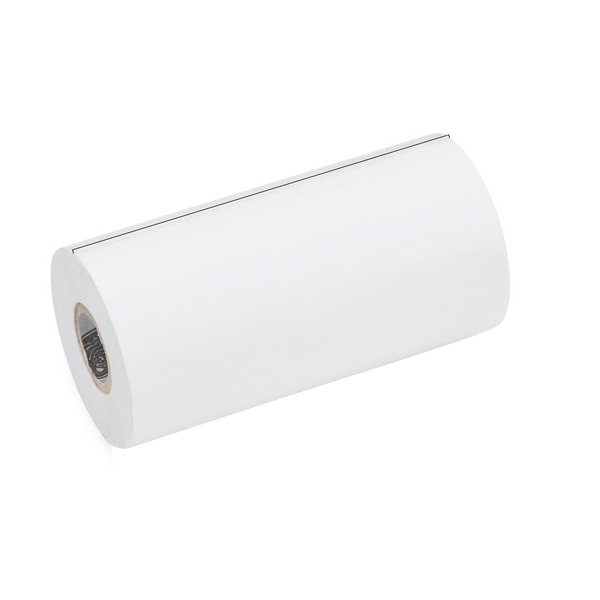 Zebra Receipt Paper, 4in x 74ft, Direct Thermal, ,8000D High-Temp, 0.75 in
