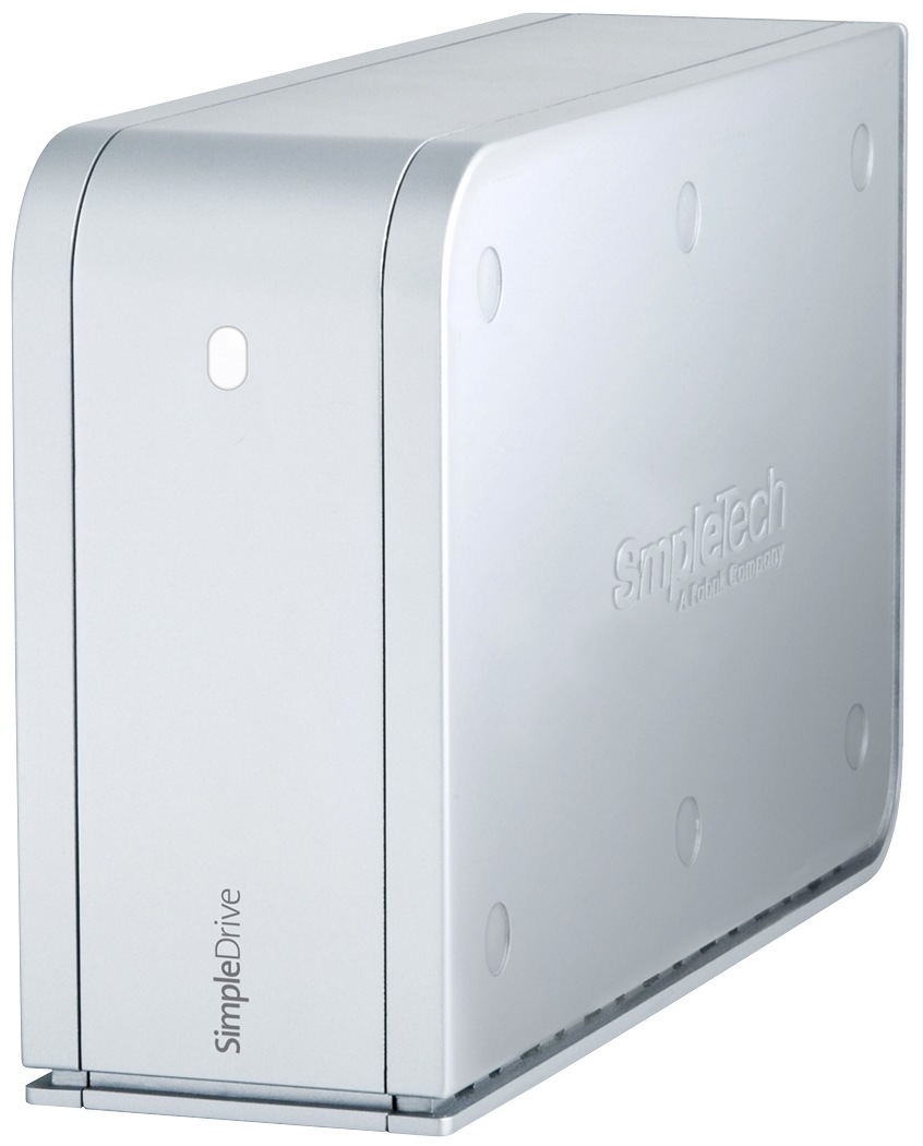 SimpleTech SimpleDrive hard drive - 250 GB - Hi-Speed USB
