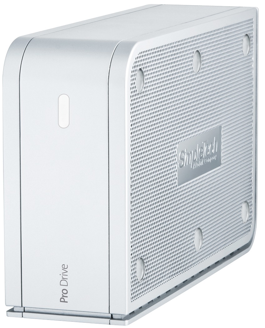 SimpleTech SimpleDrive hard drive - 500 GB - Hi-Speed USB
