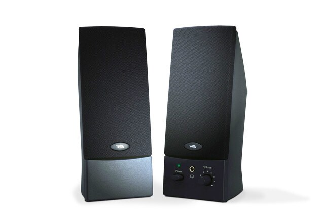 Cyber Acoustics CA-2011wb - speakers - for PC