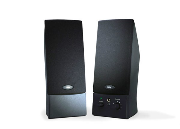 Cyber Acoustics CA-2011wb - speakers - for PC