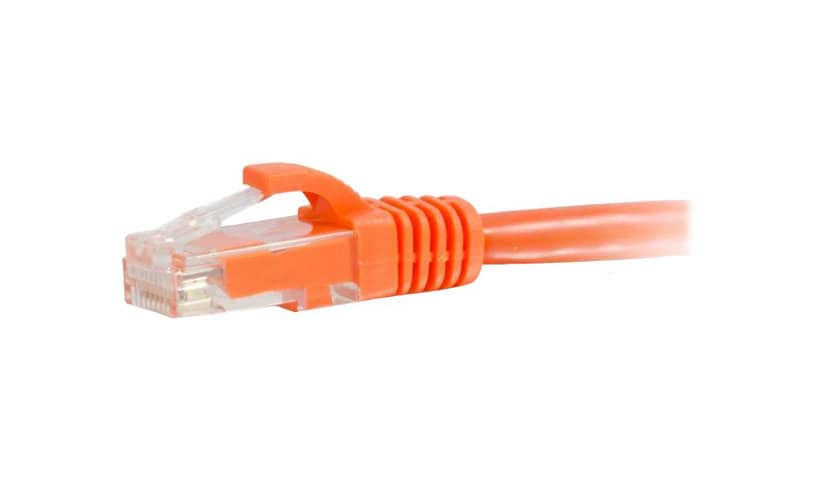 C2G 5ft Cat6 Snagless Unshielded (UTP) Ethernet Network Patch Cable - Orange - cordon de raccordement - 1.5 m - orange