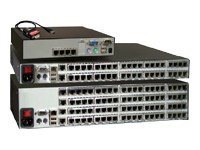 Rose Xtensys XTS-V8X32D8-L - KVM switch - 32 ports