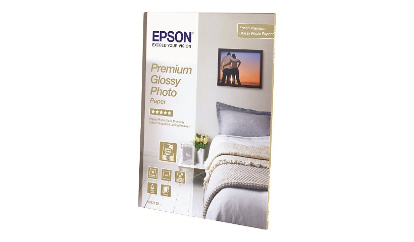 Epson Premium Glossy Photo Paper 25 sheet(s)