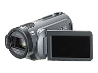 Panasonic AG HSC1 - camcorder - flash card - with Panasonic VW-PT2 40GB Portable HDD
