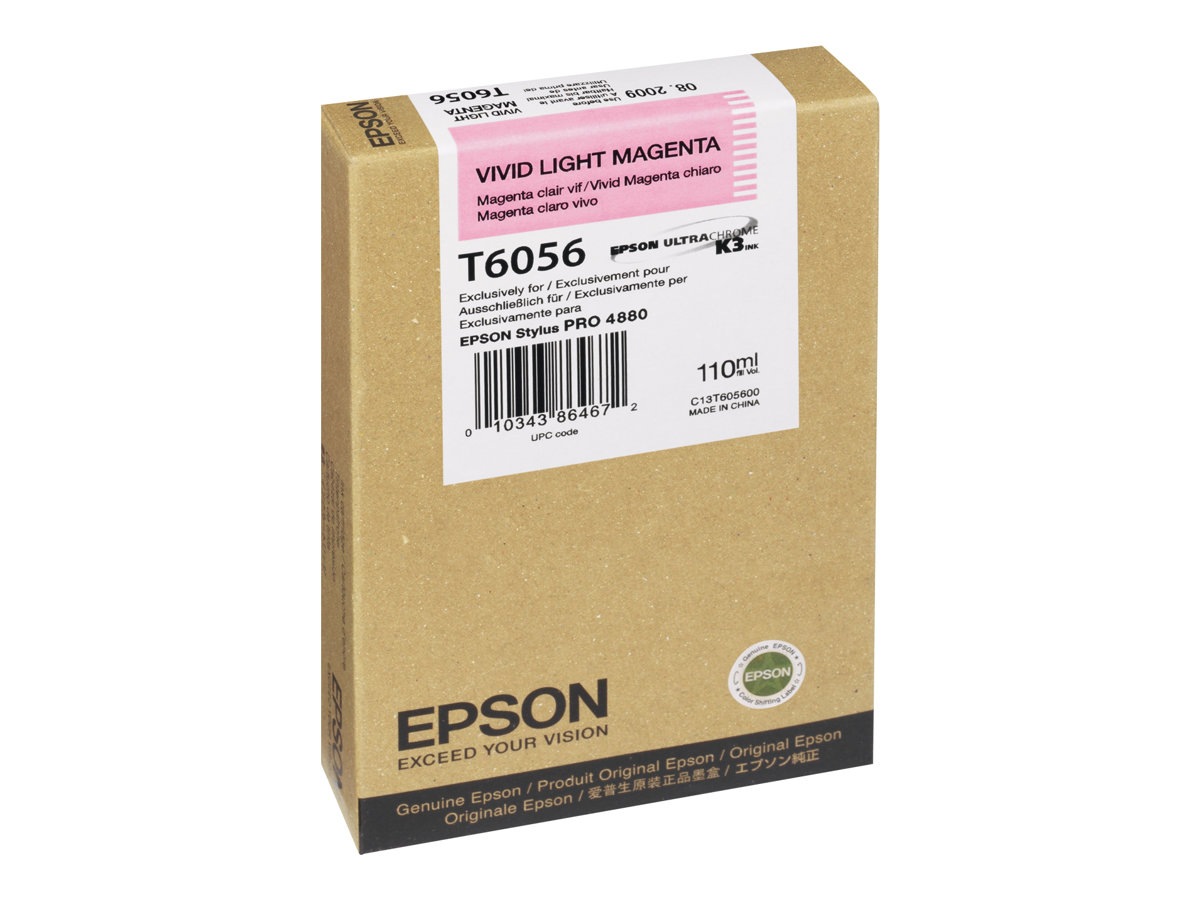 Epson T6056 Vivid Light Magenta Print Cartridge