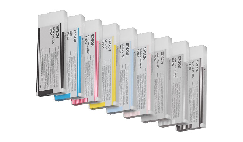 Epson T6063 Vivid Magenta Print Cartridge