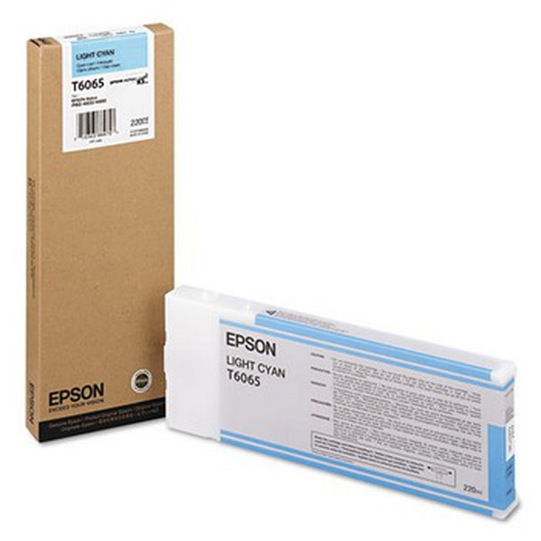 Epson T6065 - light cyan - original - ink cartridge