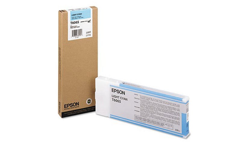 Epson T6065 - light cyan - original - ink cartridge