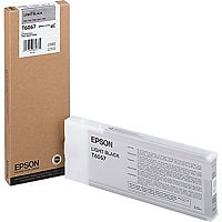 Epson T6067 - light black - original - ink cartridge